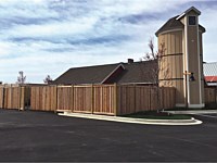 <b>Utility Enclosure at The Inn at Chesapeake Bay Beach Club</b>